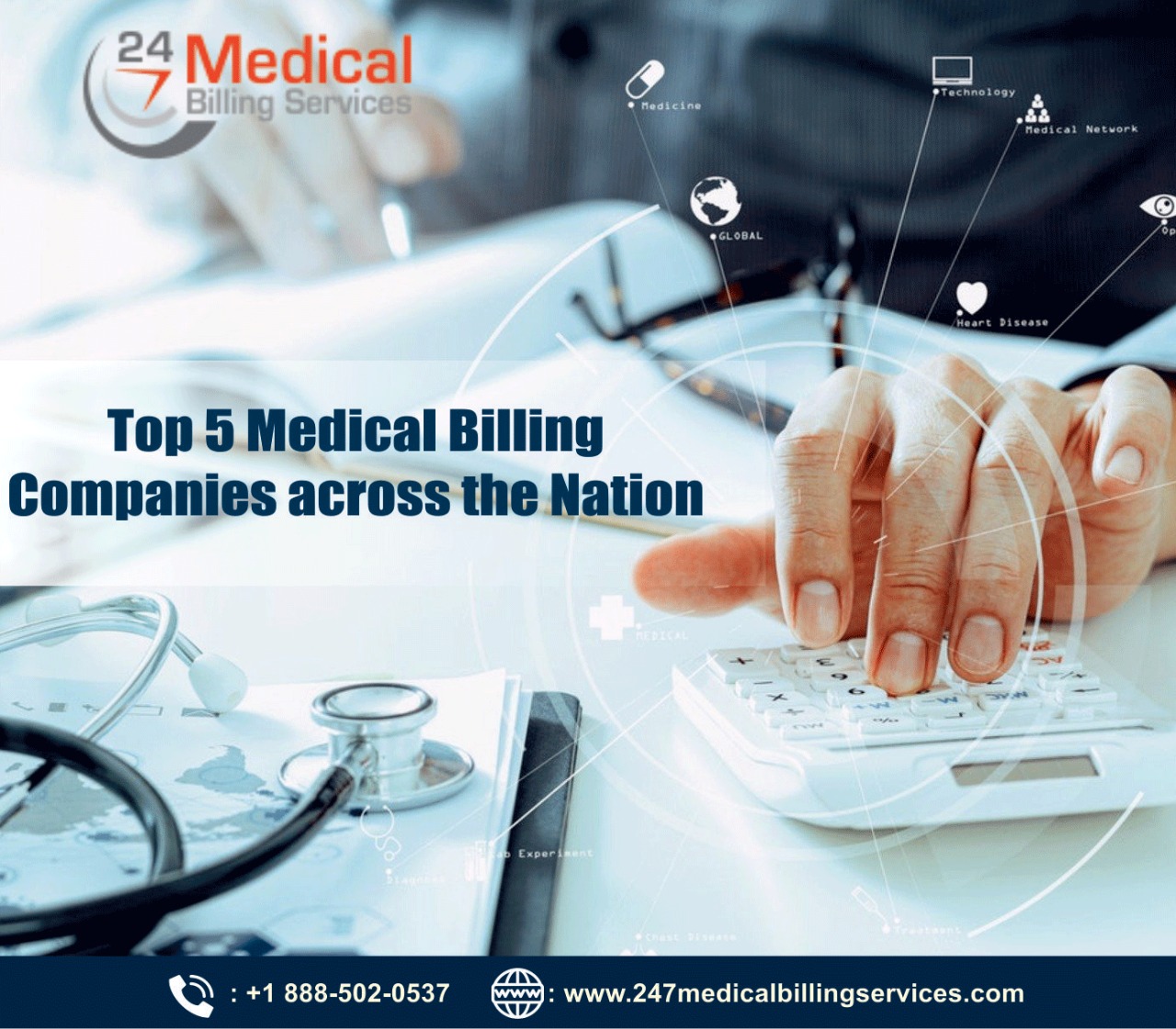  Top 5 Medical Billing Companies across the Nation