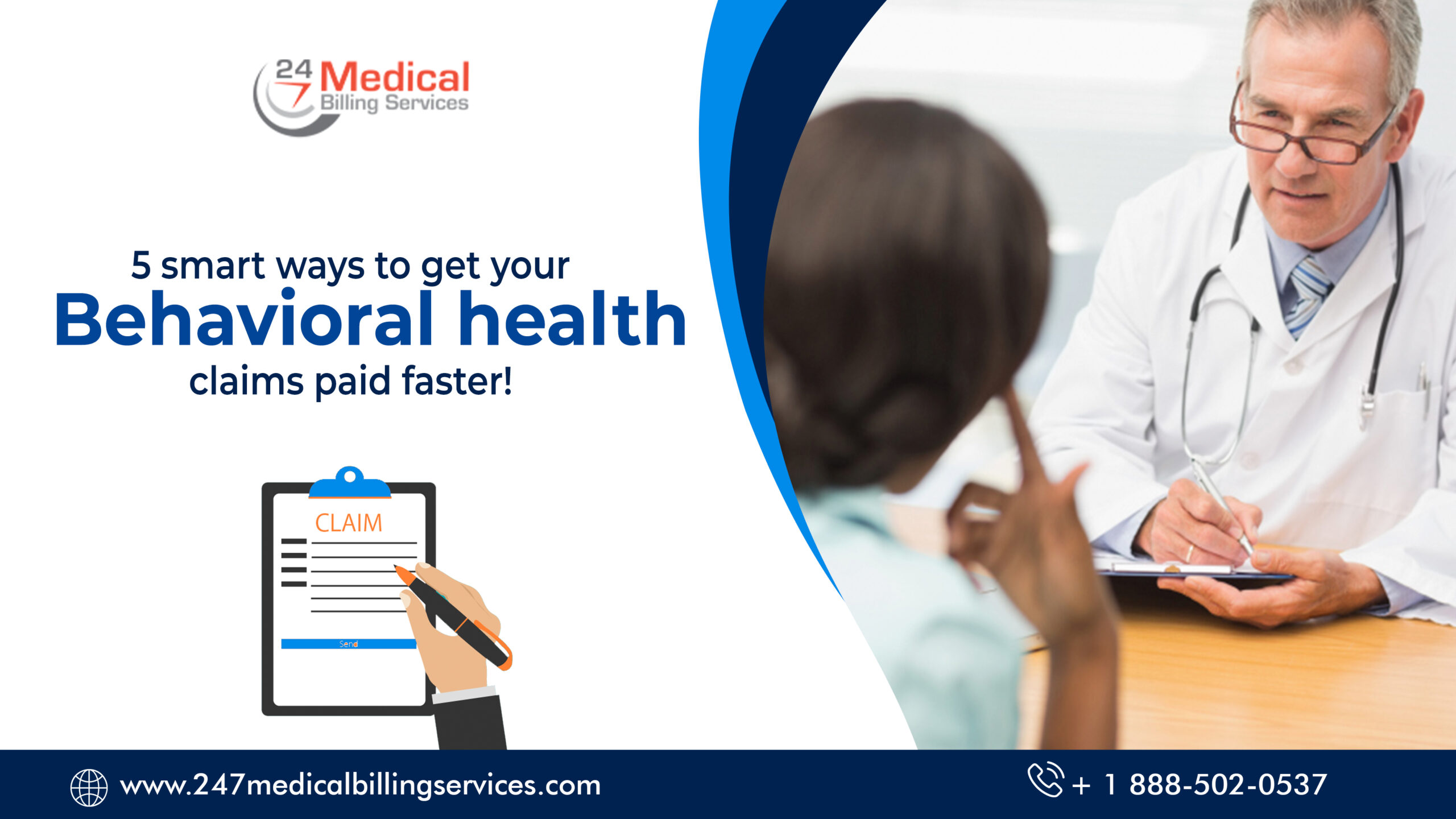  5 Smart Ways to get your Behavioral Health Claims Paid Faster!