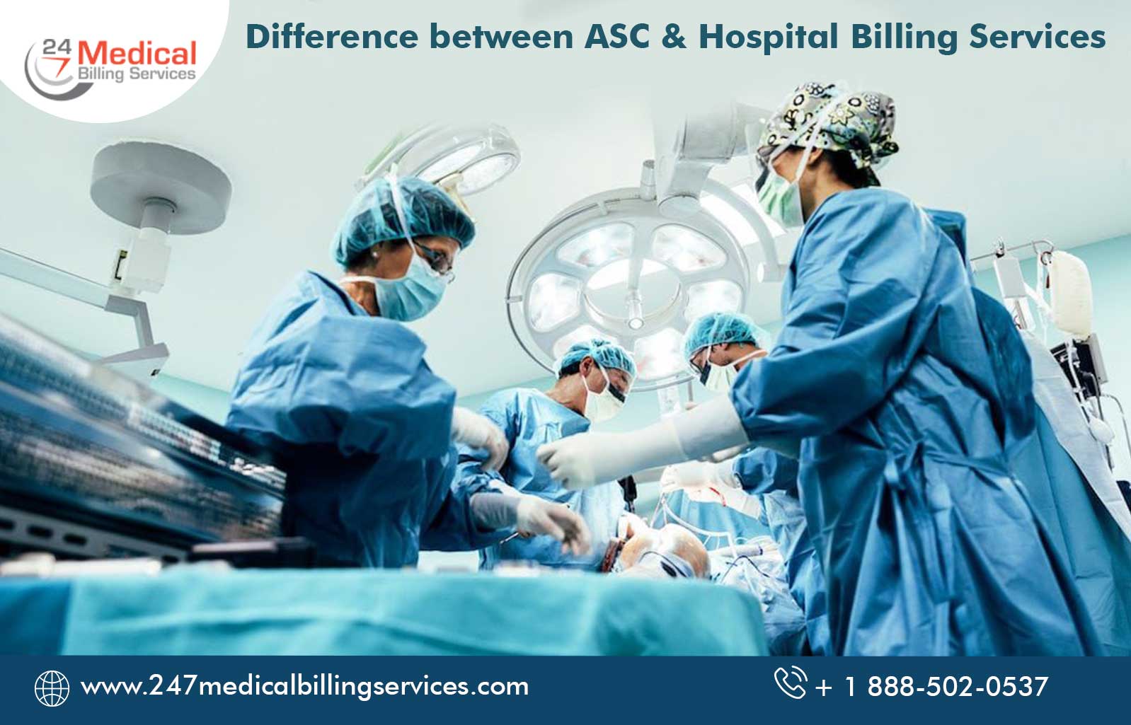  Difference Between ASC & Hospital Billing Services