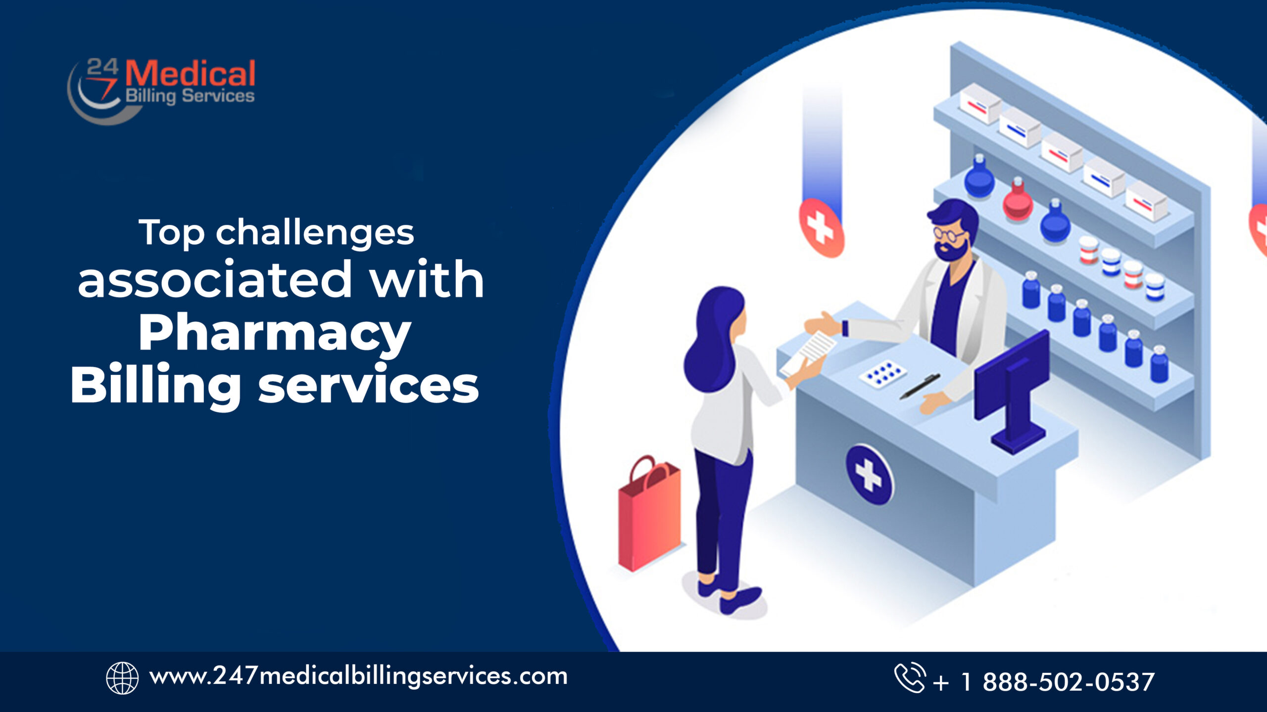  Top Challenges Associated with Pharmacy Billing Services