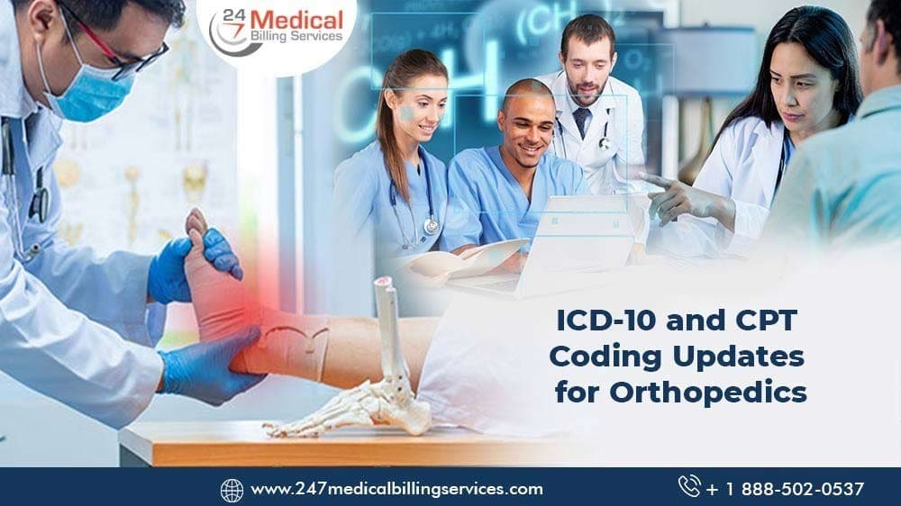  ICD-10 and CPT Coding Updates for Orthopedics
