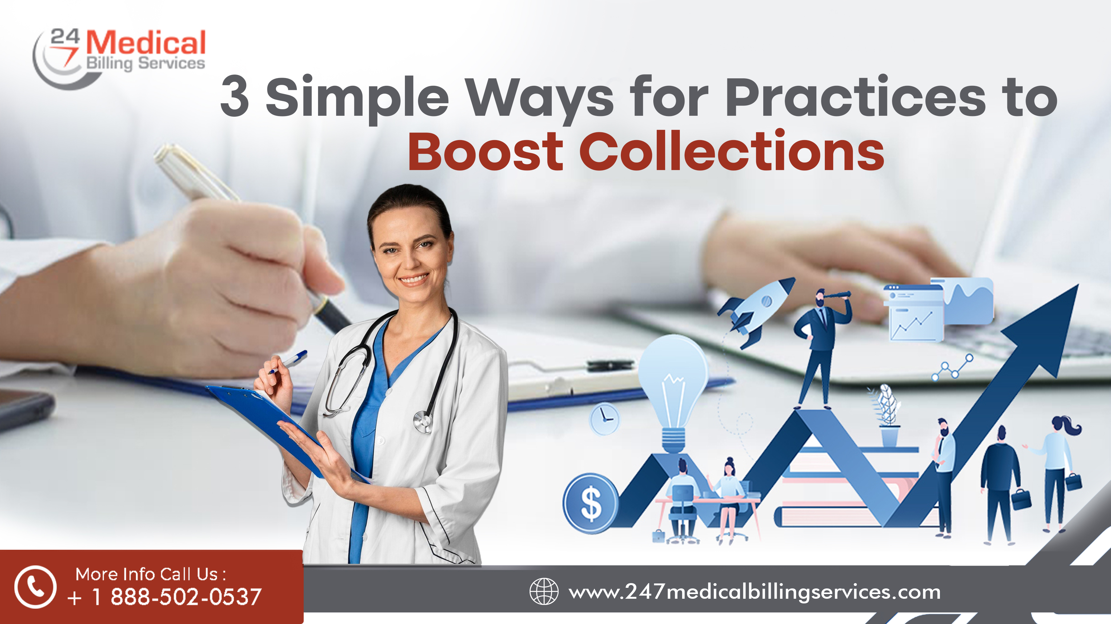 3 Simple Ways for Practices to Boost Collections