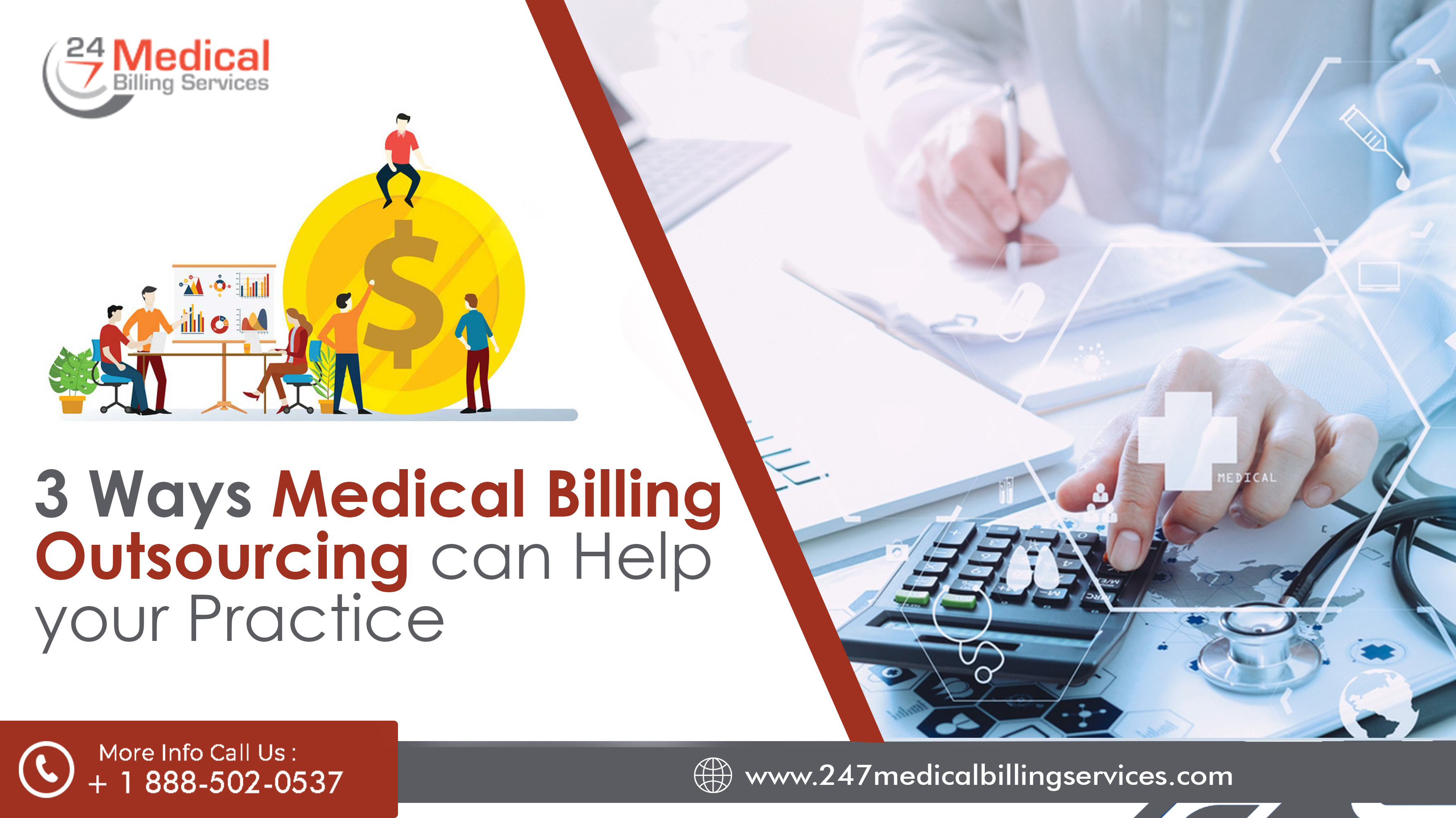 3 Ways Medical Billing Outsourcing can Help your Practice