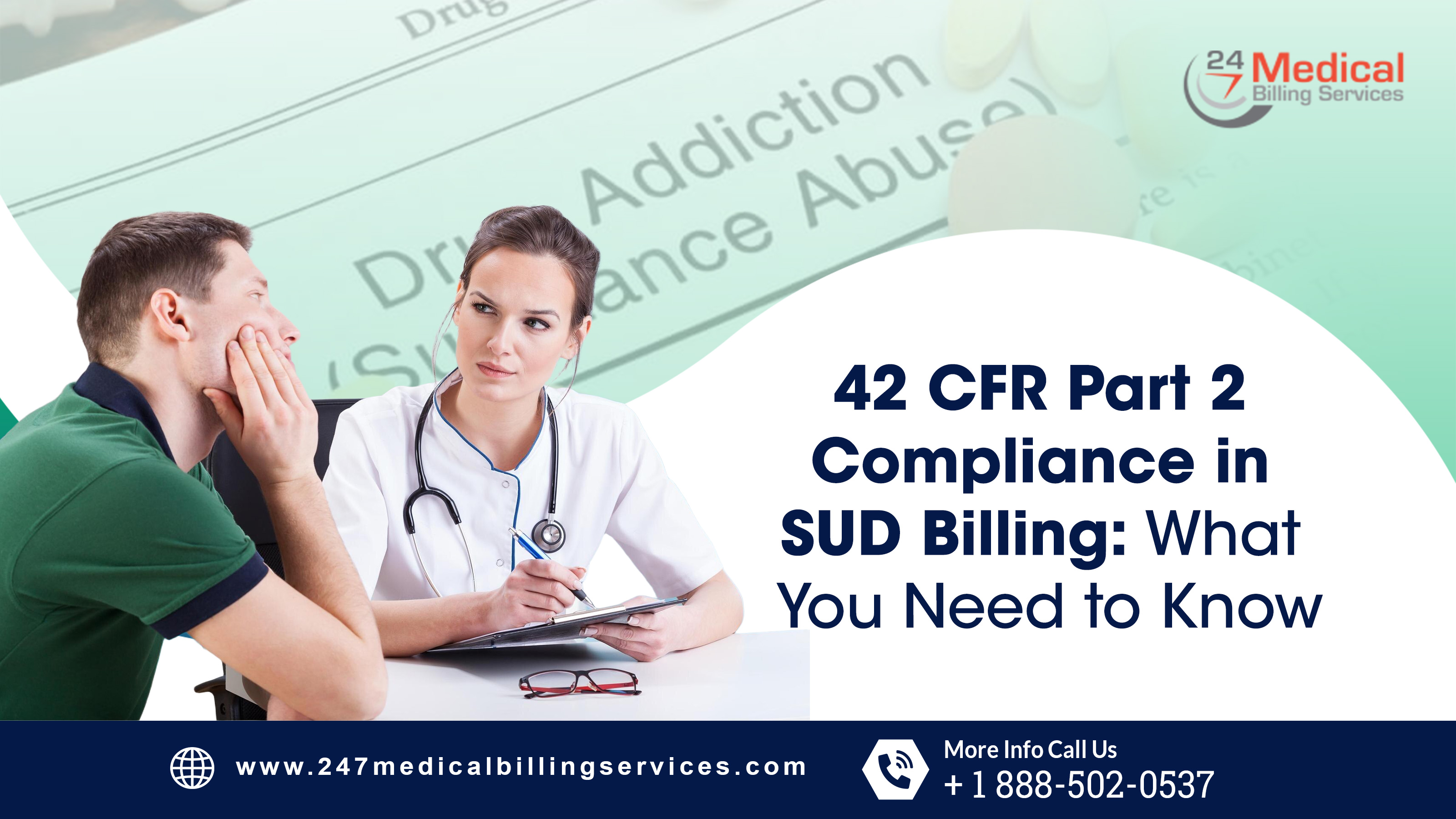 42 CFR Part 2 Compliance in SUD Billing: What You Need to Know