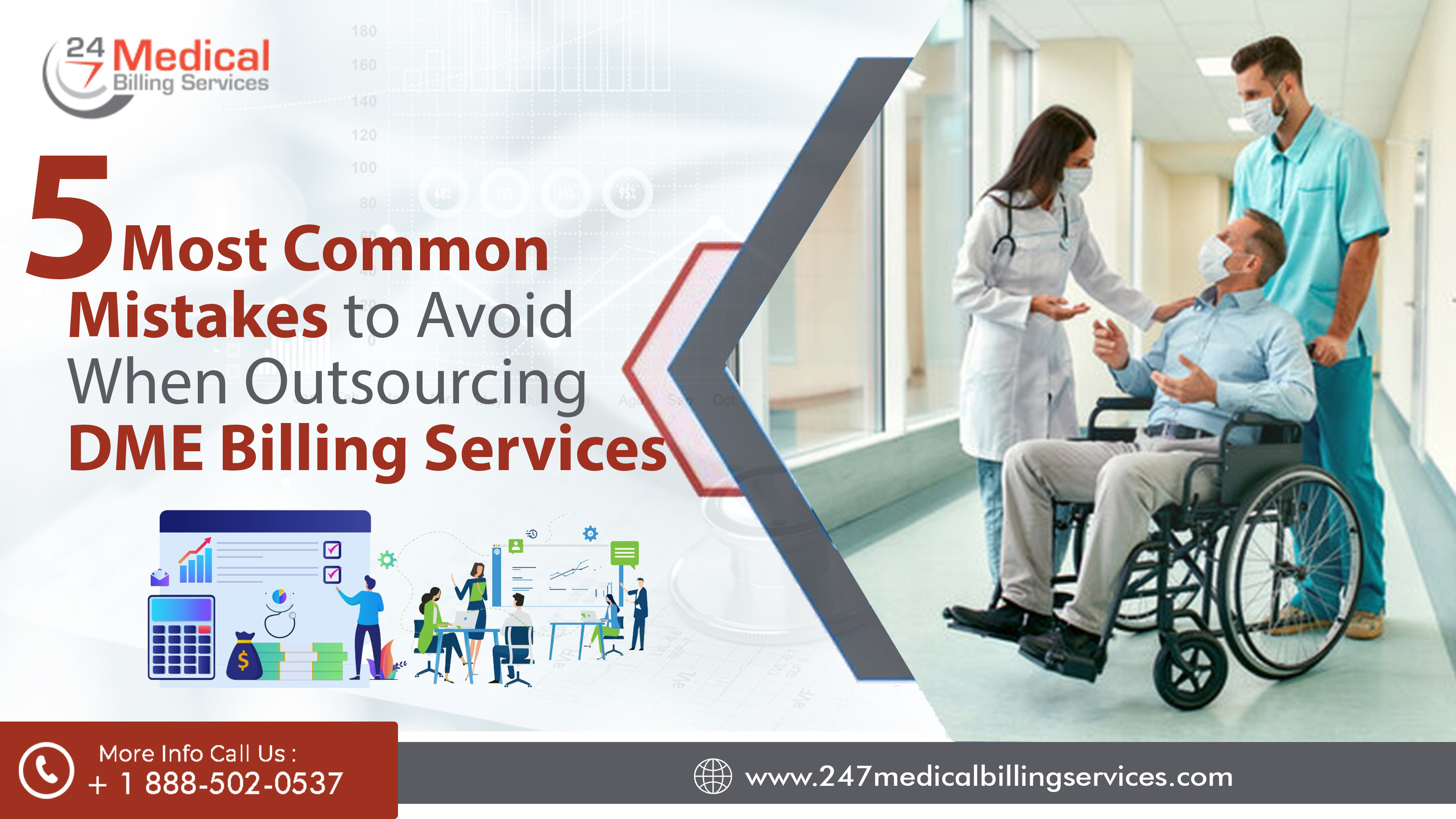 5 Most Common Mistakes to Avoid When Outsourcing DME Billing Services