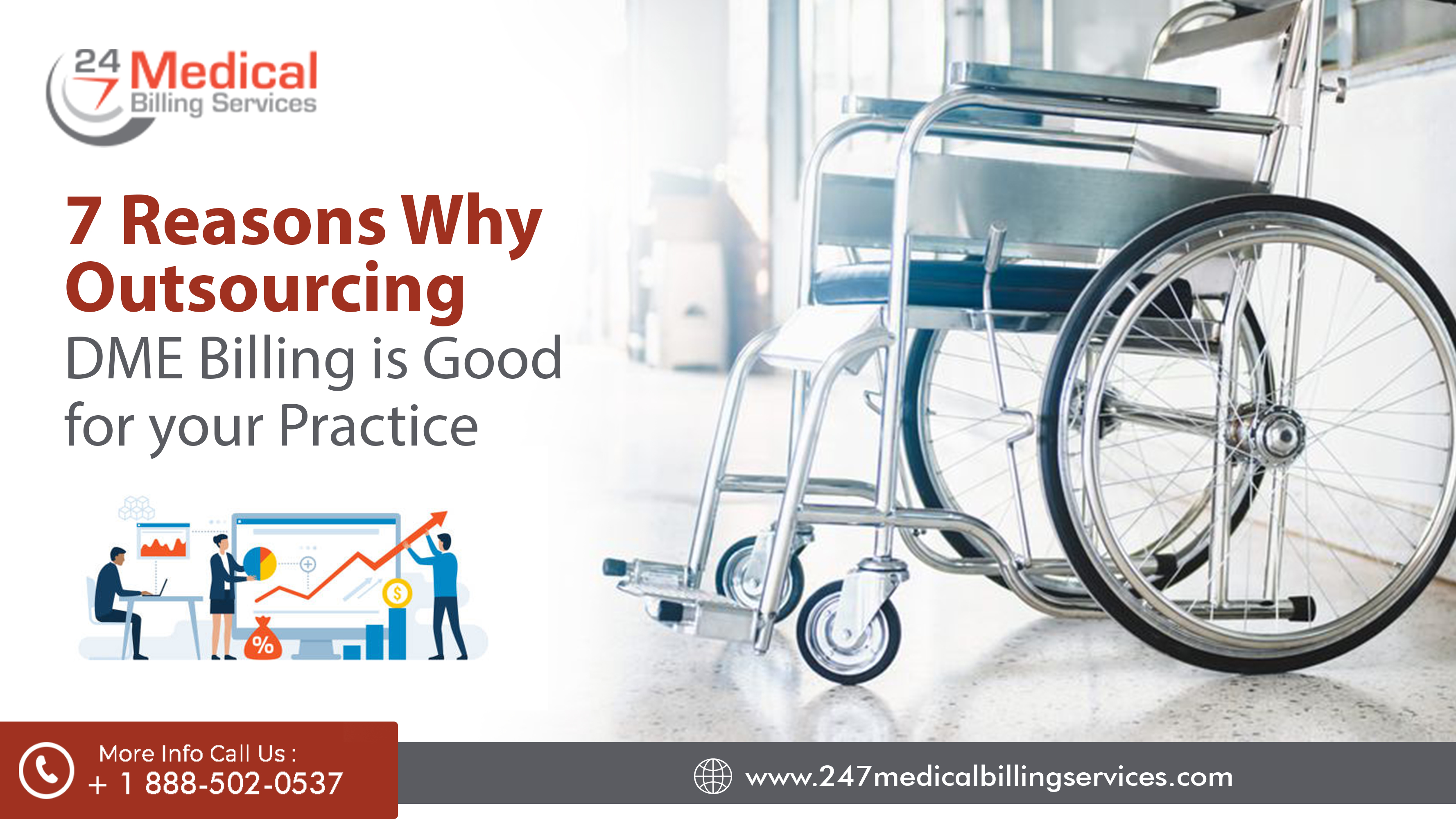 7 Reasons Why Outsourcing DME Billing is Good for your Practice