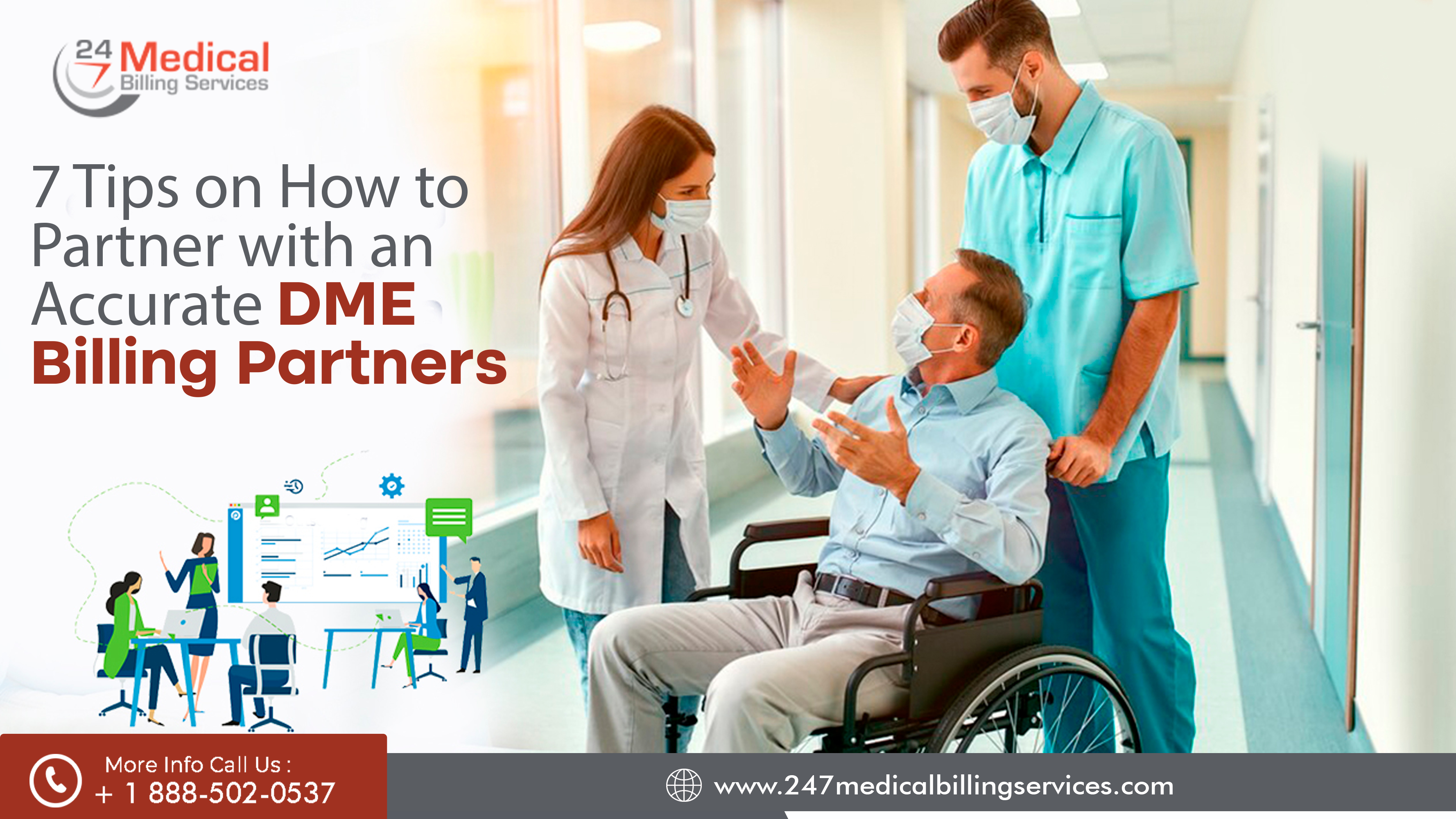 7 Tips on How to Partner with an Accurate DME Billing Partner