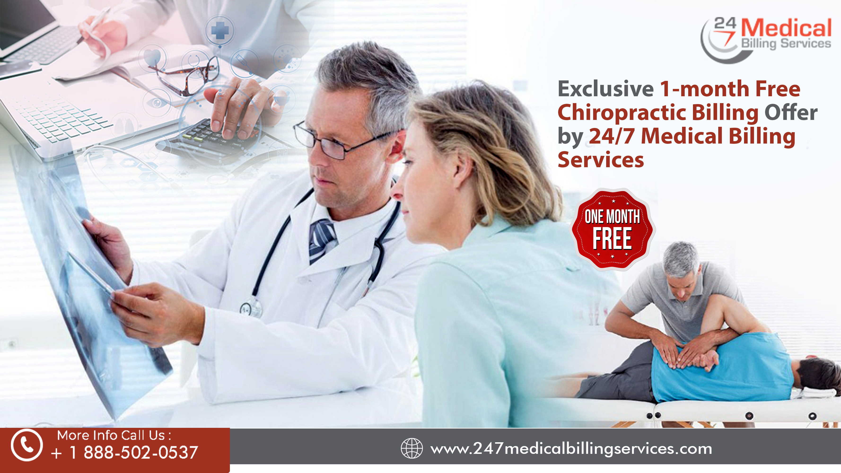 Exclusive 1-month Free Chiropractic Billing Offer by 24/7 Medical Billing Services