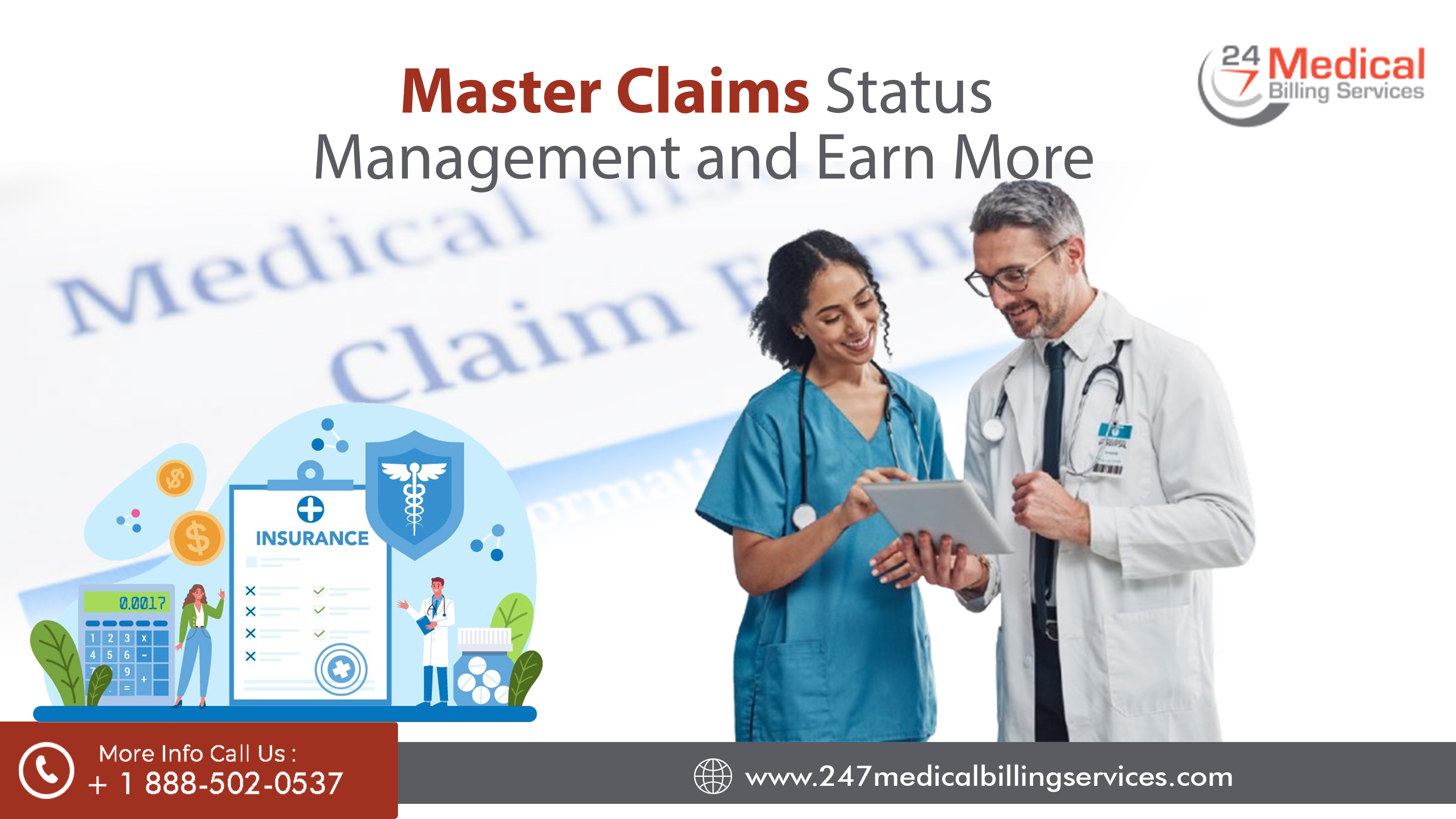 Master Claims Status Management and Earn More