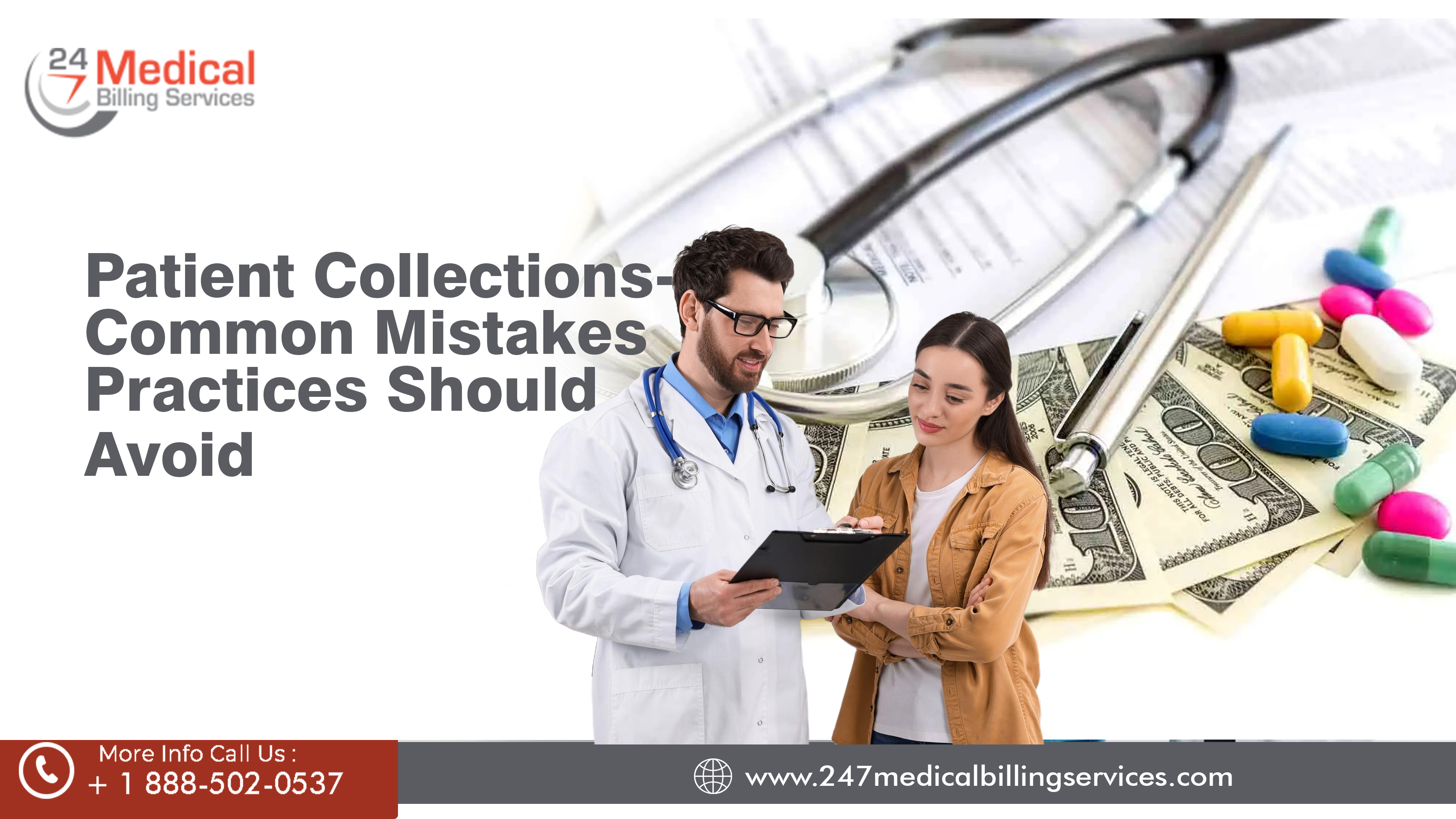 Patient Collections- Common Mistakes Practices Should Avoid