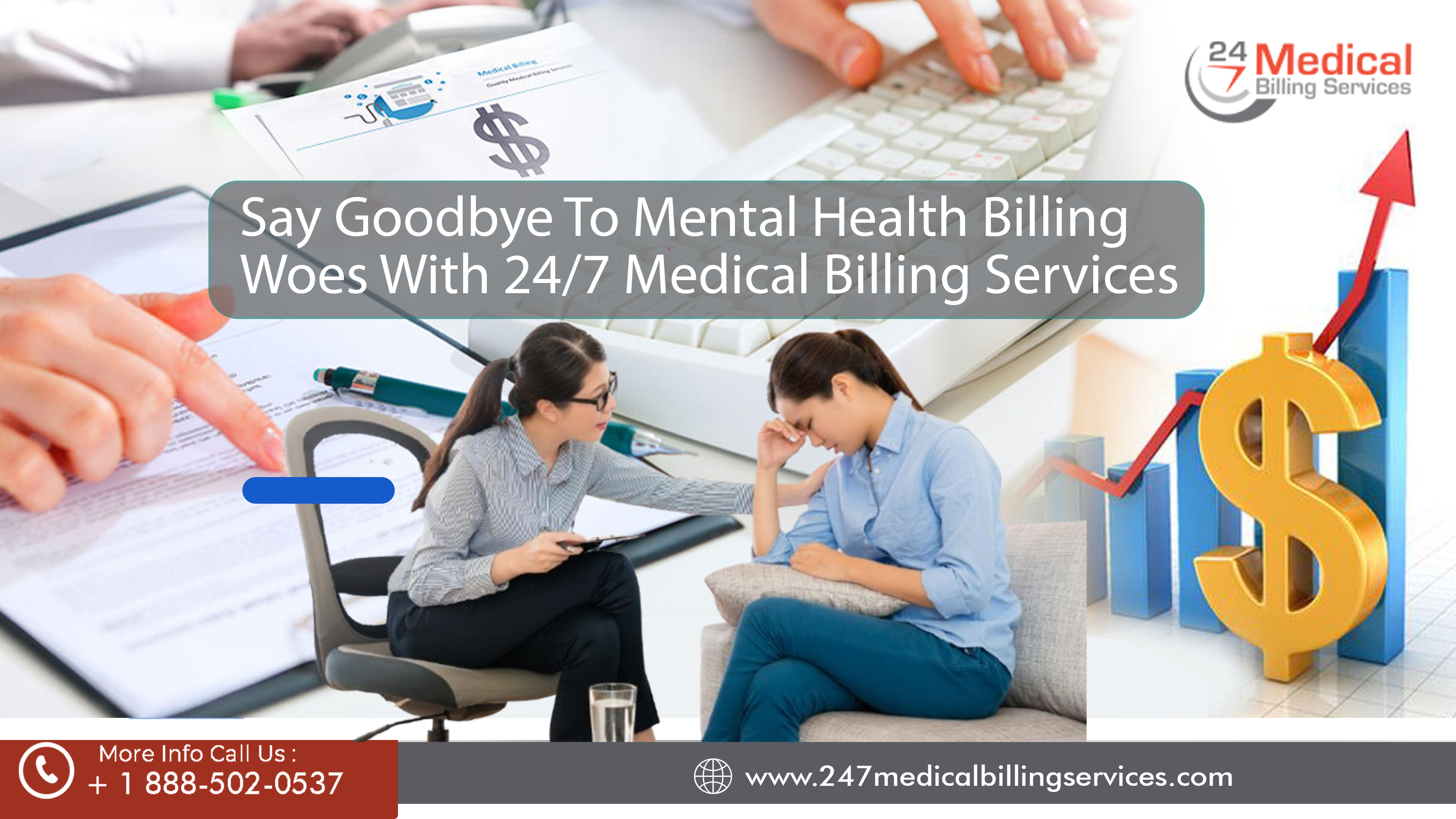 Say Goodbye To Mental Health Billing Woes With 24/7 Medical Billing Services