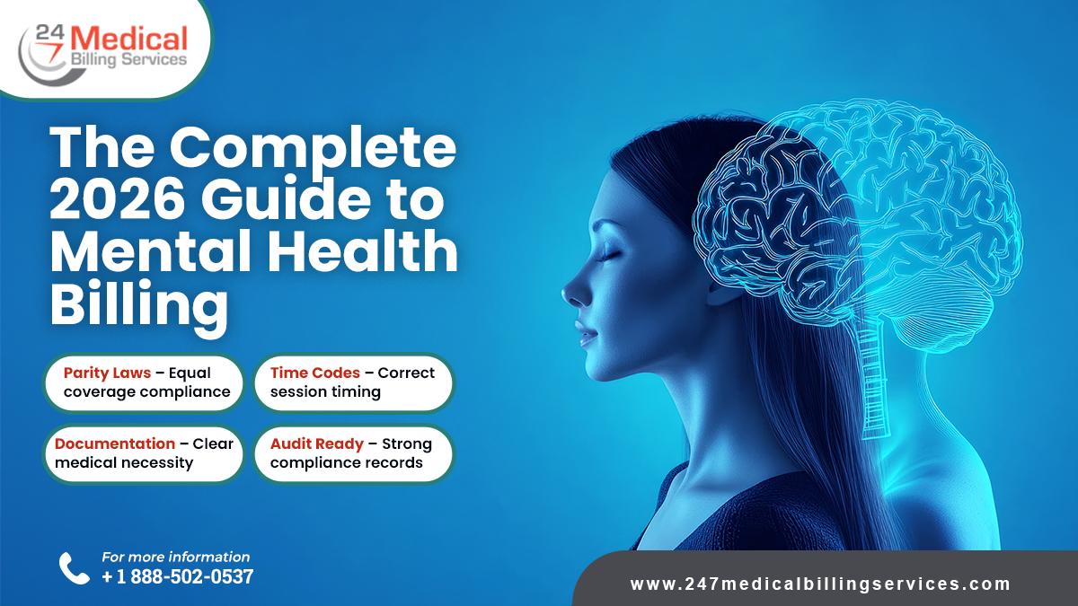 The Complete 2026 Guide to Mental Health Billing Compliance (Parity Laws, Time-Based Codes & Documentation)
