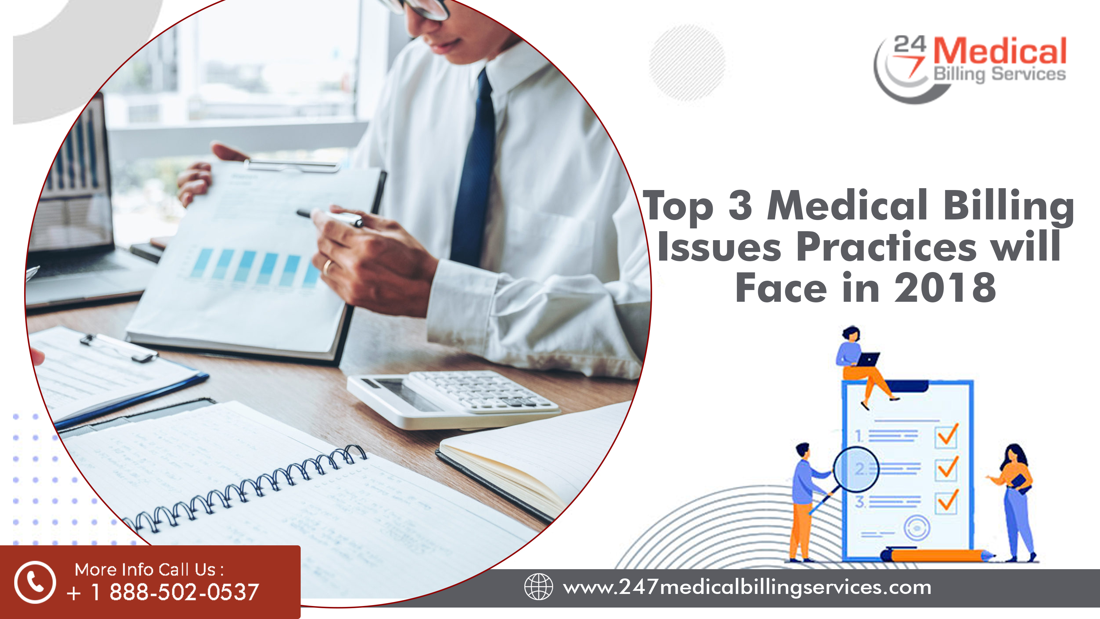 Top 3 Medical Billing Issues Practices will Face in 2018