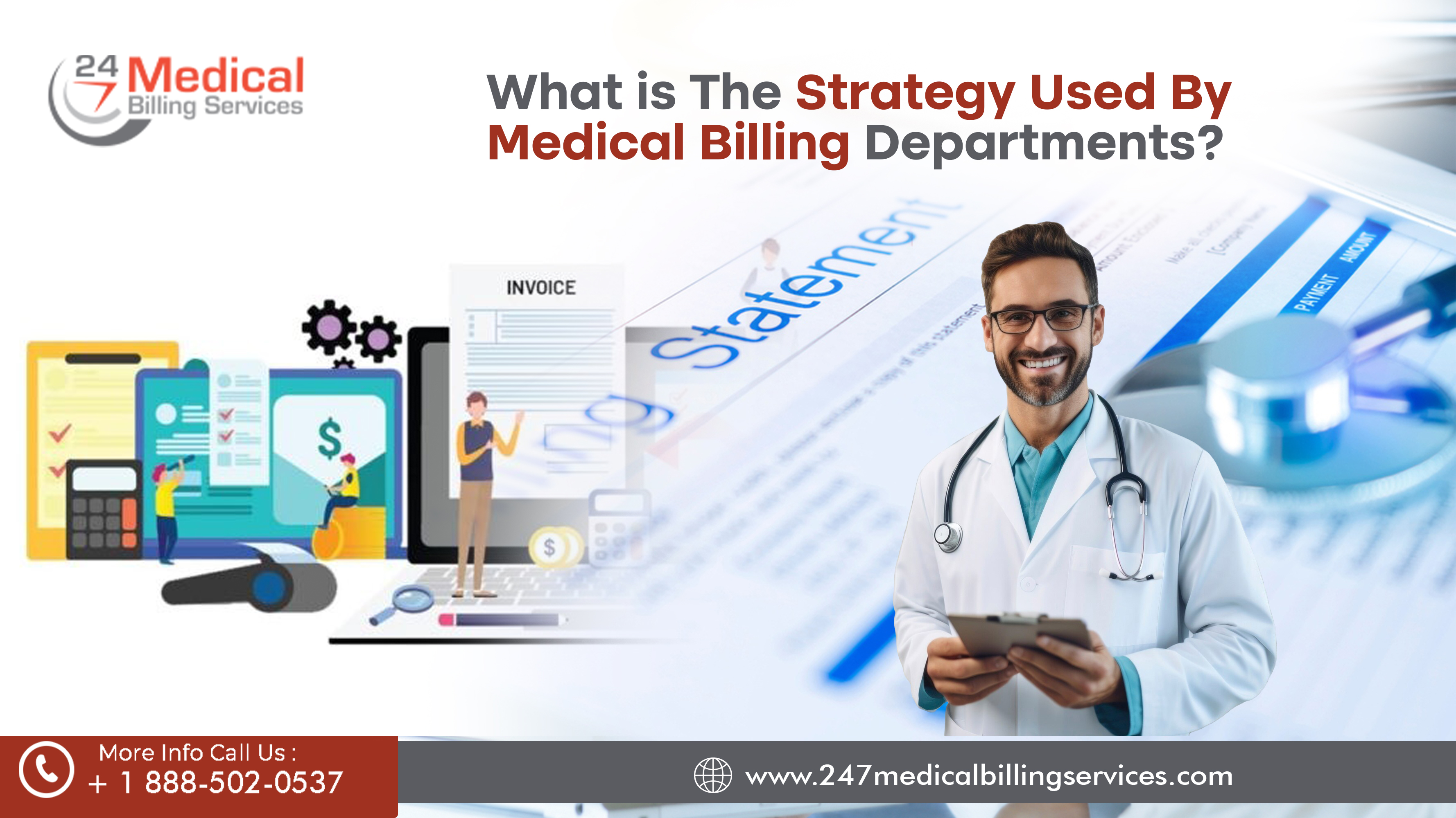 What is The Strategy Used By Medical Billing Departments?