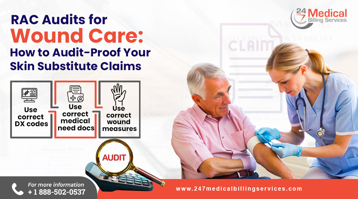 RAC Audits for Wound Care: How to Audit-Proof Your Skin Substitute Claims