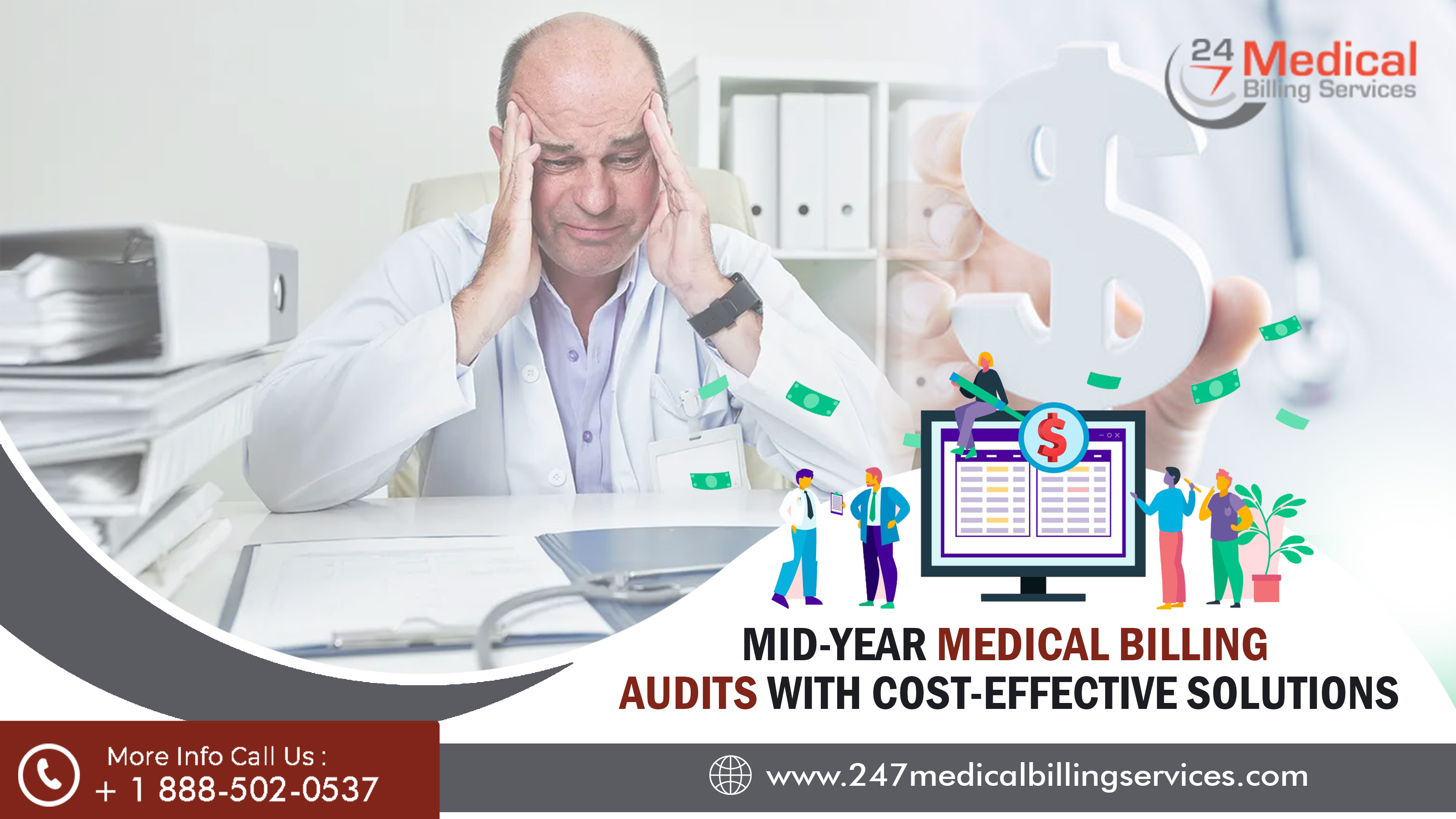 The Ideal Time for Hospitals to Conduct Mid-Year Medical Billing Audits with Cost-Effective Solutions from 24/7 MBS