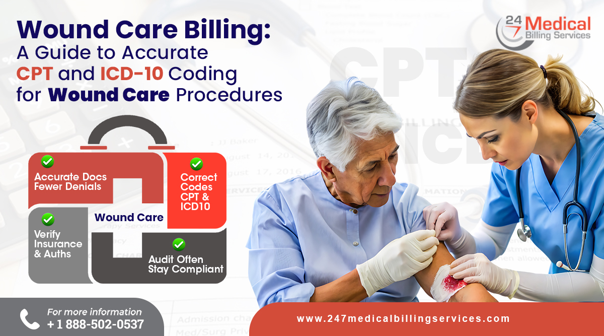 Wound Care Billing: A Guide to Accurate CPT and ICD-10 Coding for Wound Care Procedures