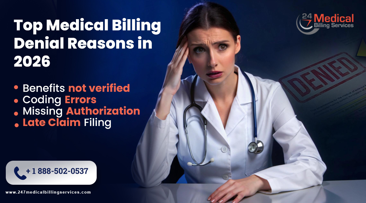 Top Medical Billing Denials in 2026: Stop Revenue Leak