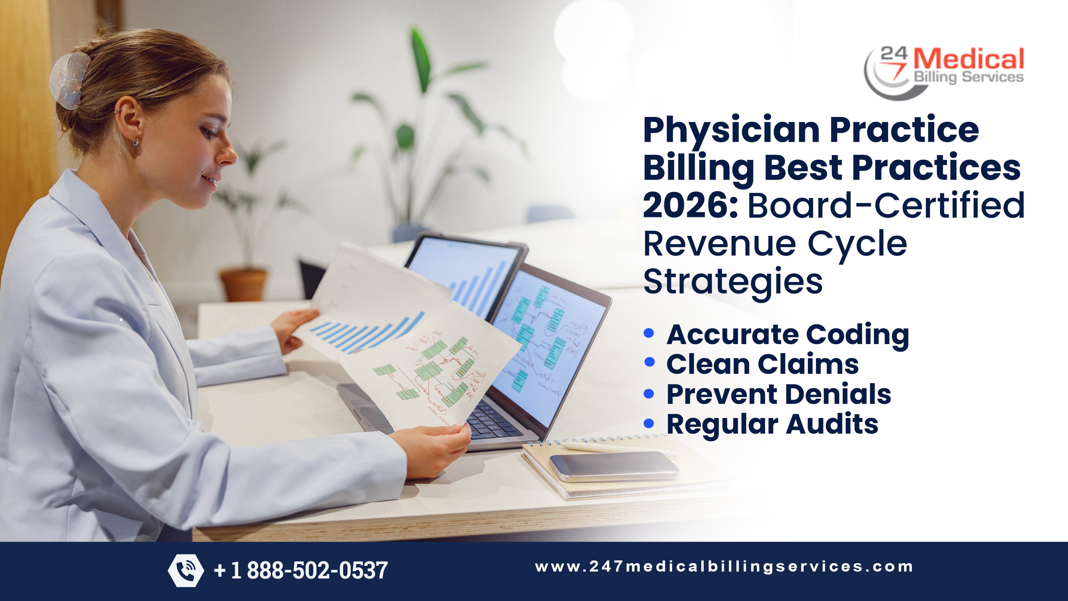 Physician Practice Billing Best Practices 2026: Board-Certified Revenue Cycle Strategies 