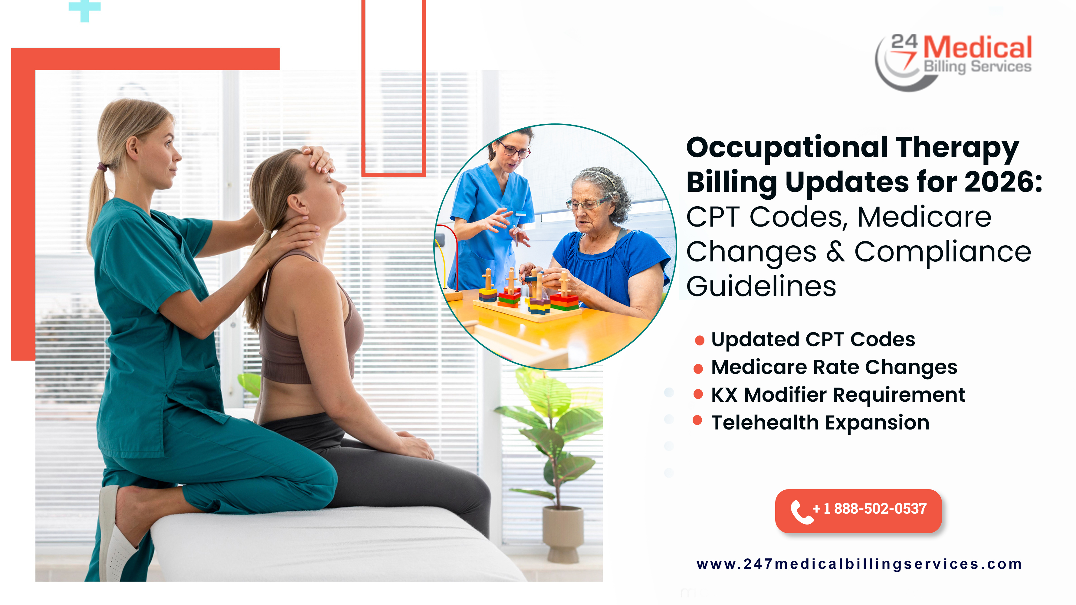 Occupational Therapy Billing Updates for 2026: CPT Codes, Medicare Changes & Compliance Guidelines