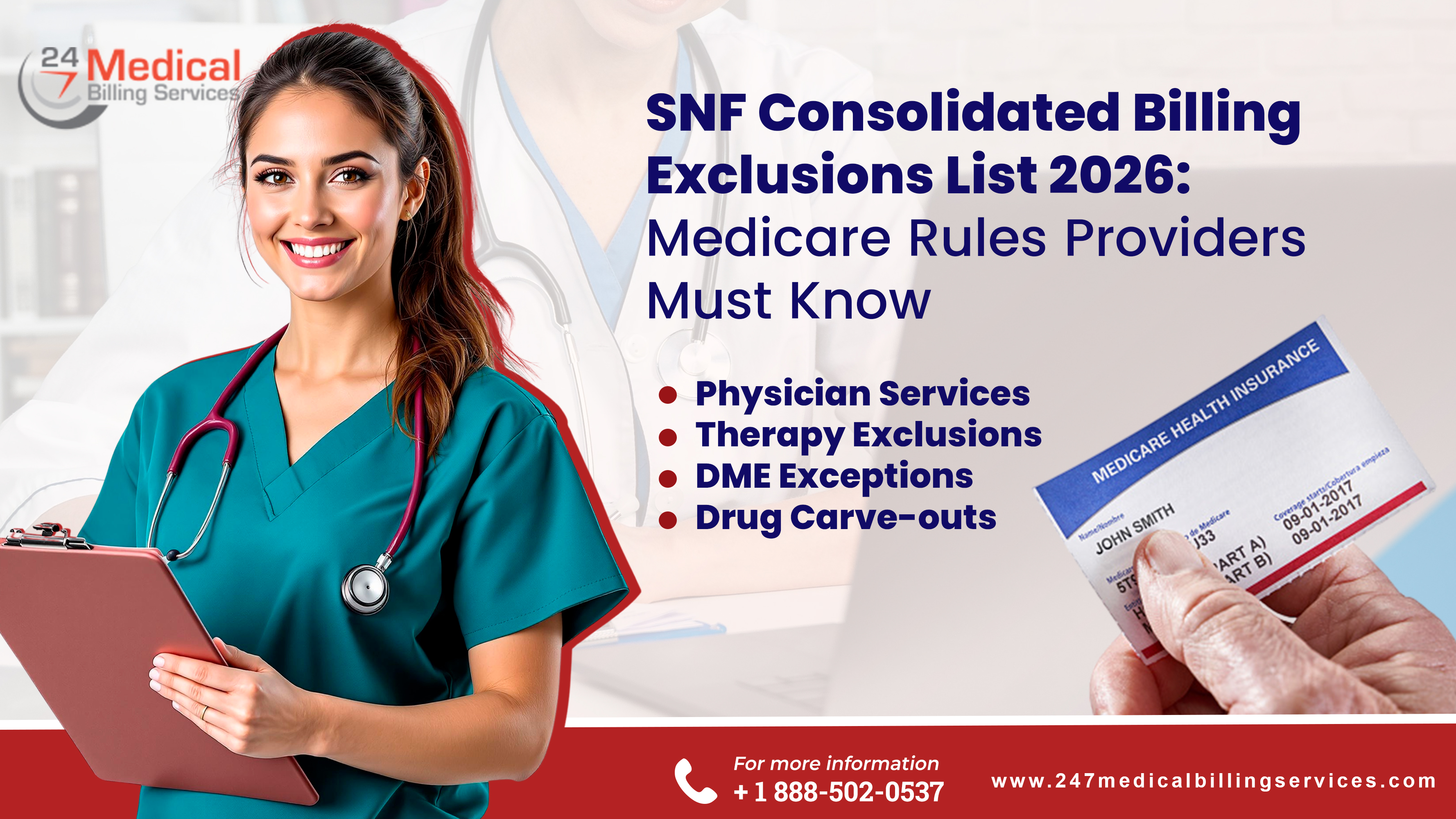 SNF Consolidated Billing Exclusions List 2026: Medicare Rules Providers Must Know