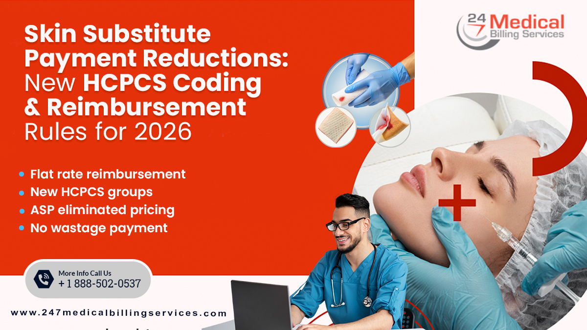 Skin Substitute Payment Reductions: New HCPCS Coding & Reimbursement Rules for 2026