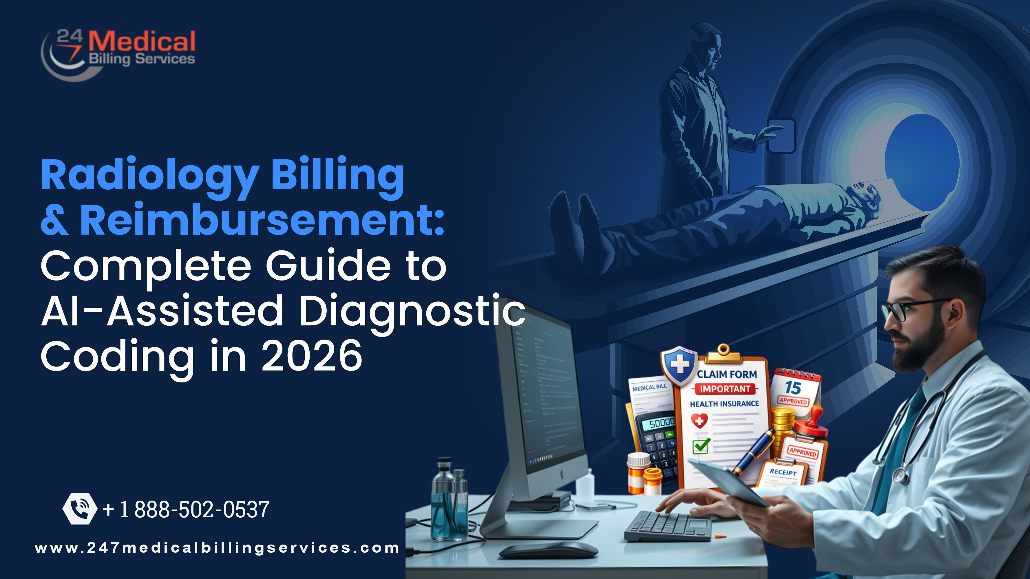 Radiology Billing & Reimbursement 2026: Complete Guide to AI-Assisted Diagnostic Coding