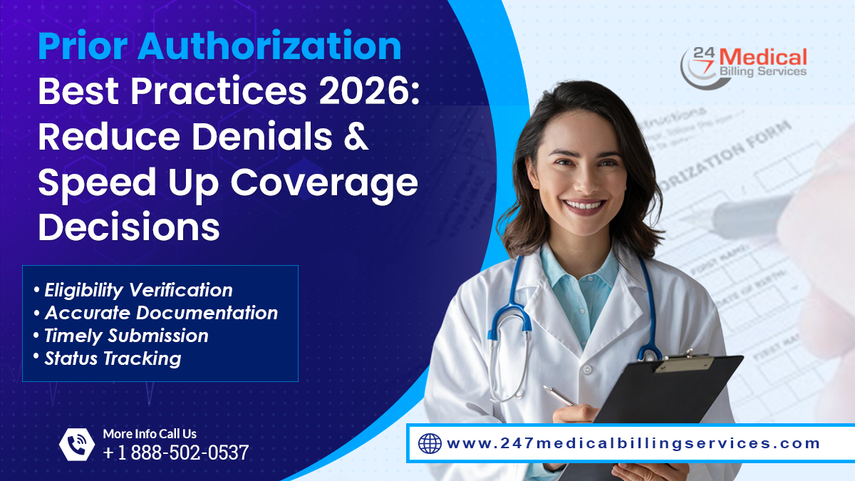 Prior Authorization Best Practices 2026: Reduce Denials & Speed Up Coverage Decisions