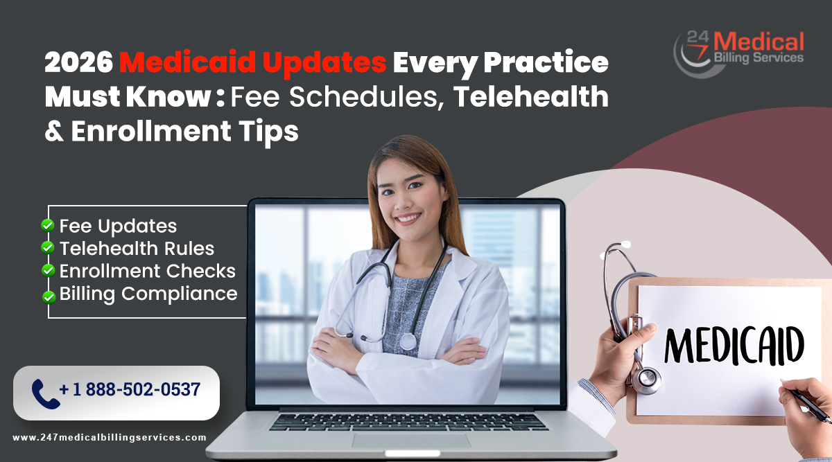 2026 Medicaid Updates Every Practice Must Know: Fee Schedules, Telehealth & Enrollment Tips
