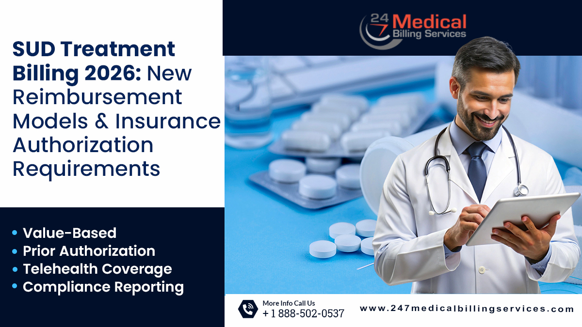 SUD Treatment Billing 2026: Reimbursement Models & Insurance Authorization Guide | 247 MBS
