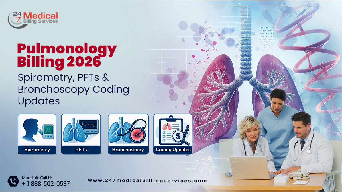 Pulmonology CPT codes in 2026: spirometry, PFT, and bronchoscopy coding guide