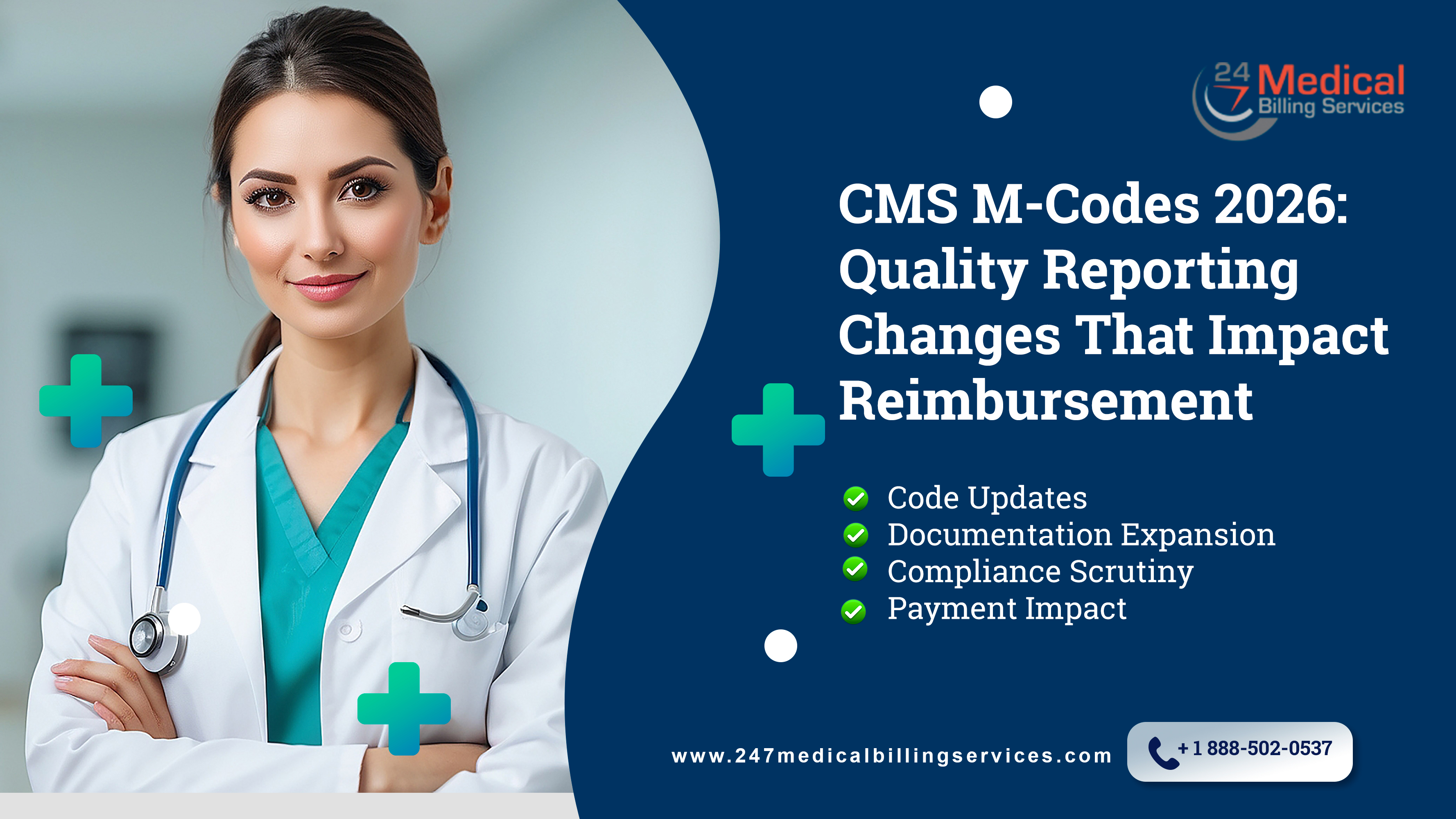 CMS M-Codes 2026: Quality Reporting Changes That Impact Reimbursement