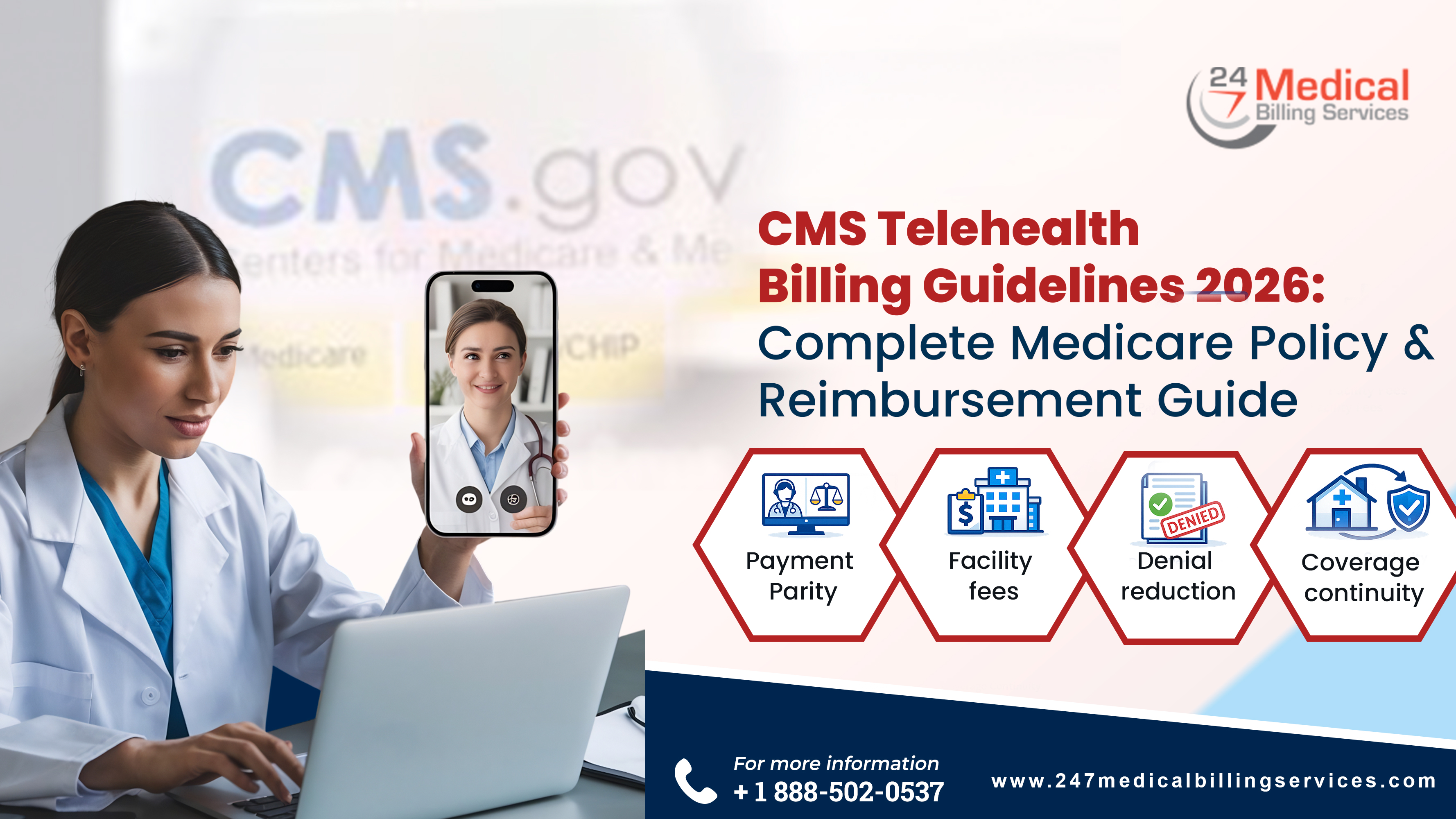 CMS Telehealth Billing Guidelines 2026: Complete Medicare Policy & Reimbursement Guide